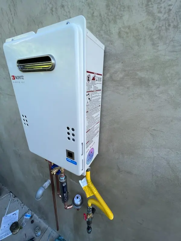 Tankless water heater installation for Greenwich Heights homes